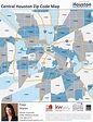 Printable Houston Zip Code Map - Printable Blank World