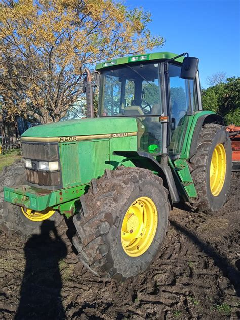 Tractor John Deere 6600 Agroavisos