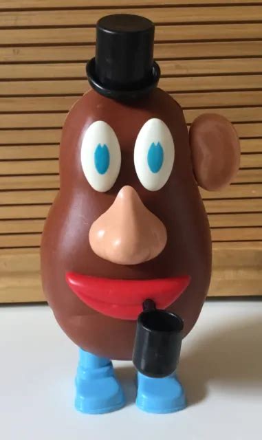 Vintage 1973 Hasbro Mr Potato Head Toy With 11 Accessories Missing 1