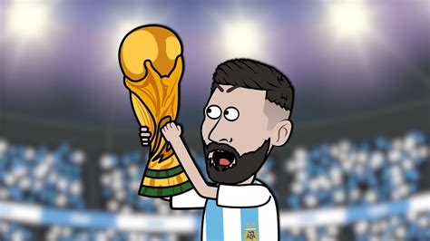 Lionel Messi Wins The World Cup 2022 Realtime Youtube Live View Counter