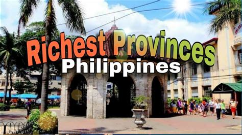 Here Are The Philippines Richest Cities Provinces And Towns In 2016 Who