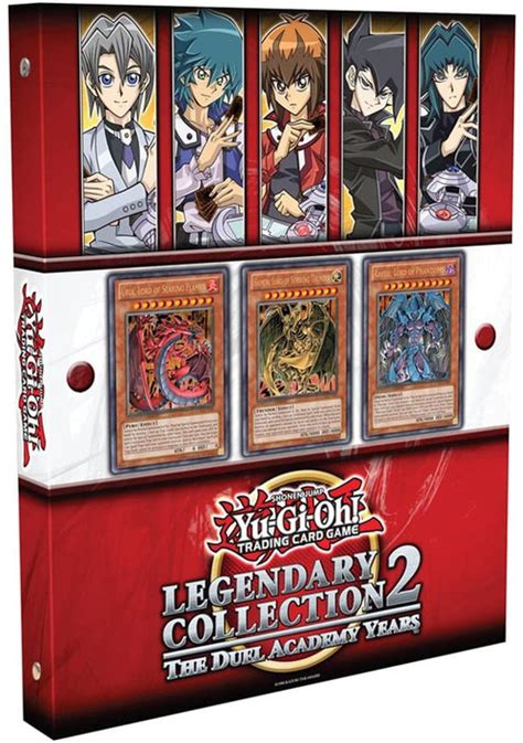 Yugioh Gx Legendary Collection 2 The Duel Academy Years Binder Sealed