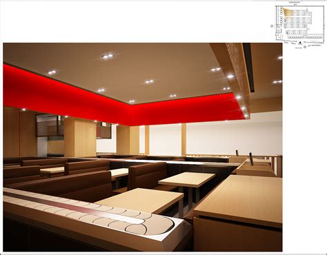In fact there are 250 stalls, including food establishments! SUSHI KING - Aeon Mall Binh Duong, Vietnam (2014) on Behance