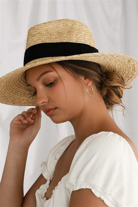Joanna Beige Woven Straw Hat Straw Hats Outfit Summer Hats For Women