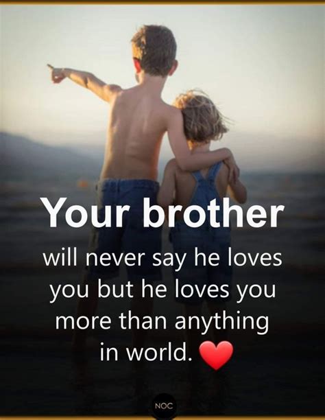 Brother Quote Images Cute Brother And Sister Quotes 180 Sibling Quotes With Images Big