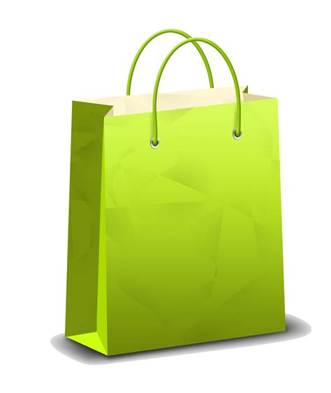 Shopping bag Clip art - Green Shopping Bag png download - 1346*1600 - Free Transparent Shopping ...
