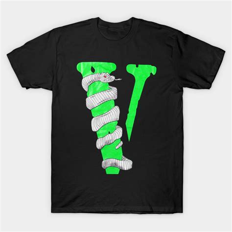 Vlone Snake Green 2021 Edition Vlone T Shirt Teepublic