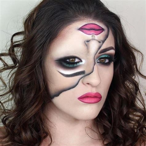 Pbhoe2svgffh Halloween Makeup Halloween Costumes Makeup Quick