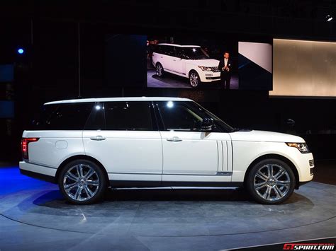 Los Angeles 2013 Range Rover Long Wheelbase Autobiography Black Gtspirit