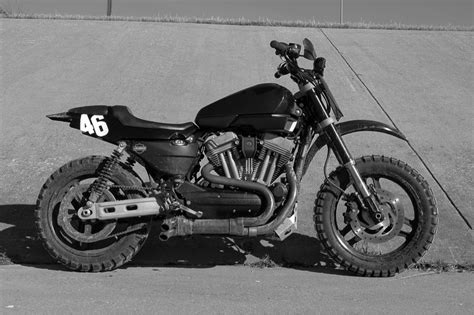 Harley Davidson Sportster Dirt Bike Bikebound