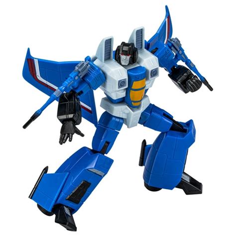 Transformers Red Robot Enhanced Design G1 Thundercracker Action