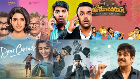 The Best Telugu Films Of 2019 And Where To Stream Them Silverscreen India