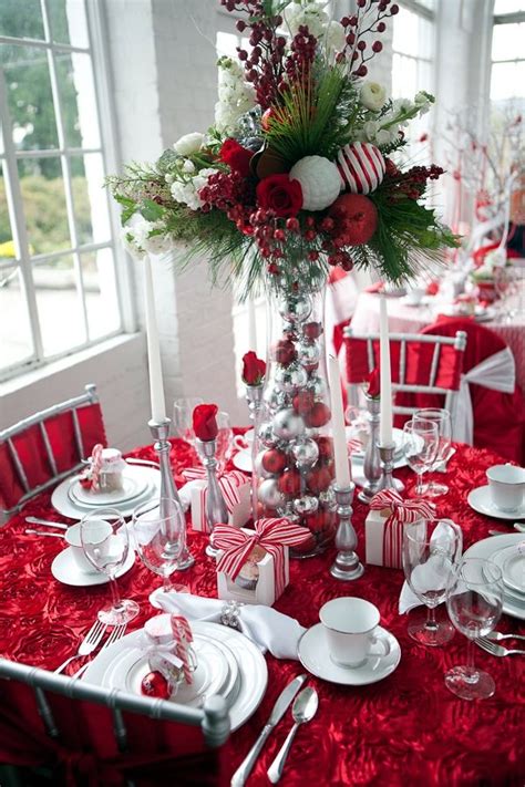 40 Christmas Table Decoration Ideas