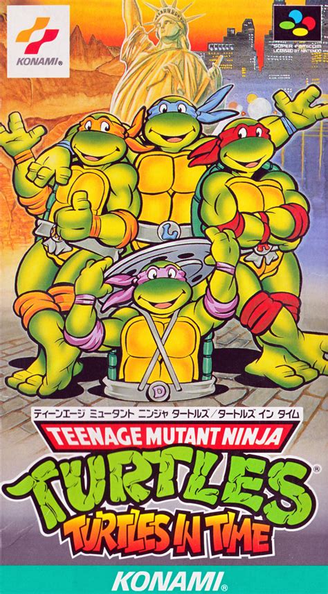Gamecore Teenage Mutant Ninja Turtles Iv Turtles In Time Pt Br