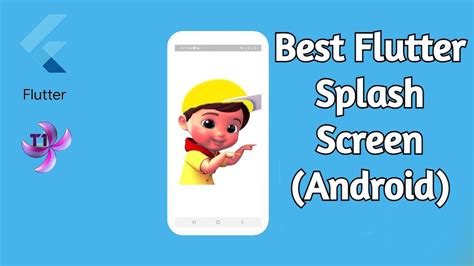 Best Way Of Create Splash Screen In Android Flutter App YouTube