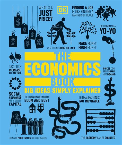 The Economics Book By Dk Penguin Books Australia