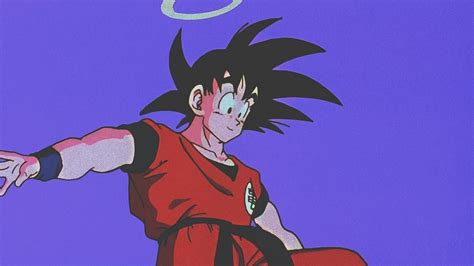 Dragon Ball Aesthetic On Instagram ‘s Post 🌹 ⠀⠀⠀⠀ ⠀⠀ Goku — 孫悟空