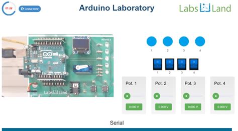 The Real Arduino Board Lab Basic Visual Labsland Blog