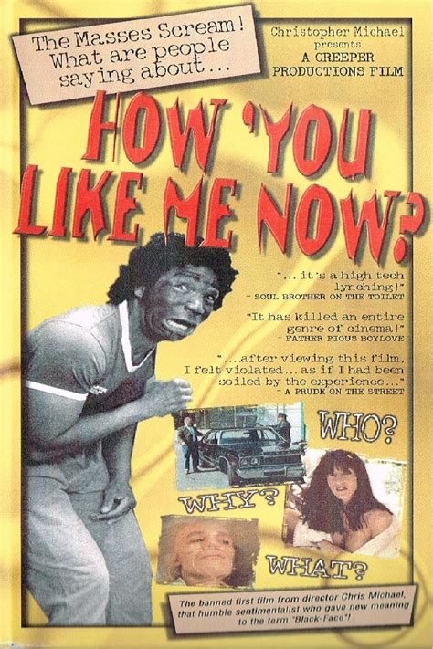 How You Like Me Now 1992 Posters — The Movie Database Tmdb