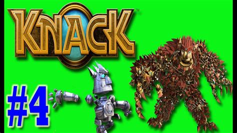 Knack Gameplay Walkthrough Part 4 Ps4 Another Way In Youtube