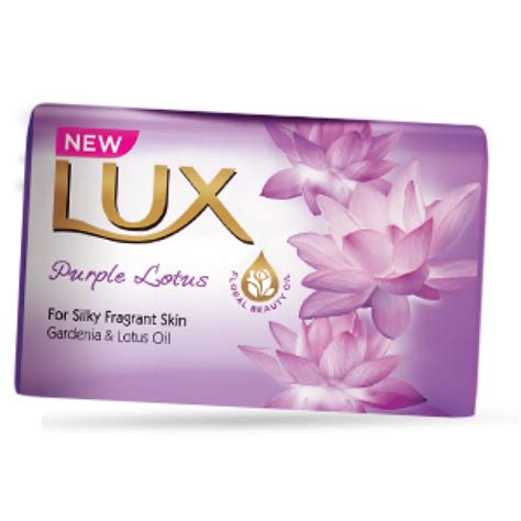 Lux Soap Bar Lotus Purple 140g Premier Polmarex