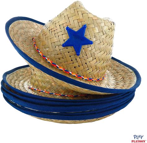 Play Platoon Cowboy Party Hats For Kids Ebay