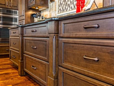 After cleaning the wood, dab a bit of wax from the can onto. How to Clean Wood Cabinets | DIY
