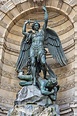 Fontaine Saint-Michel | Angel art, Statue, Archangels