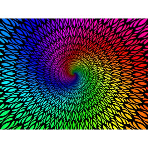 Rainbow Pattern Free Svg