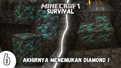 Saatnya Mencari Diamond Minecraft Youtube