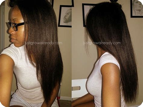 Just Grow Already Is Under Construction Relaxed Hair Relaxed Hair Care Relaxed Hair Regimen