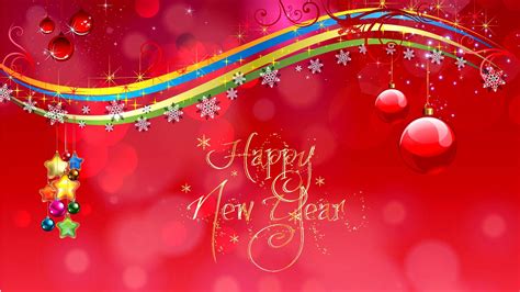 Happy New Year Word In Decoration Background Hd Happy New Year 2021 Wallpapers Hd Wallpapers