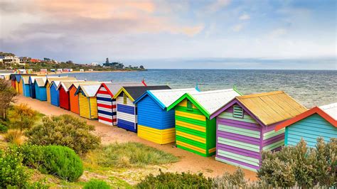 Brighton Beach Gets Colourful Wallpaperhub