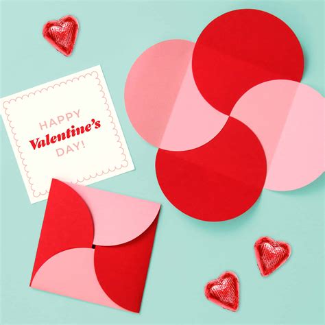 Valentines Mini Envelopes Free Printable Download