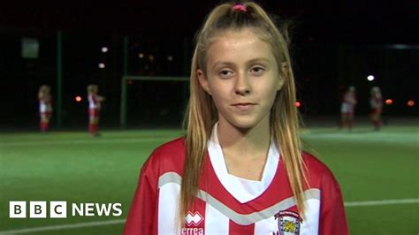 Gender Stereotypes Teen Called Lesbian For Playing Football