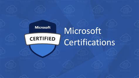 Microsoft Azure Certification List Build5nines