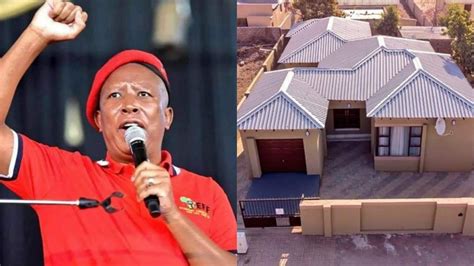 Julius Malema Hands Over Beautiful Houses To The Elderly In Limpopo