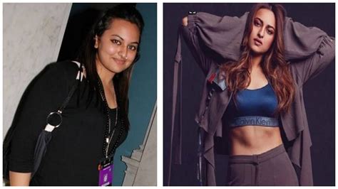 Sonakshi Sinha Weight Loss Fat To Fit Transformation Indian Film