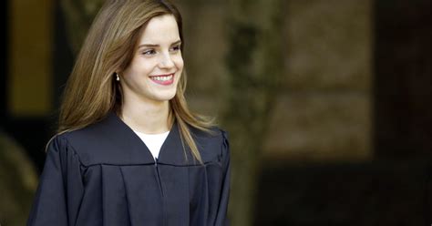 Emma Watson Graduates From Brown University Cbs News