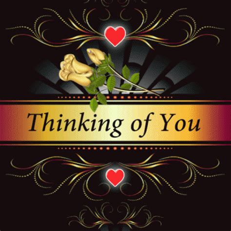 Best thinking of you messages. Thinking Of You And Only You... Free Thinking of You ...
