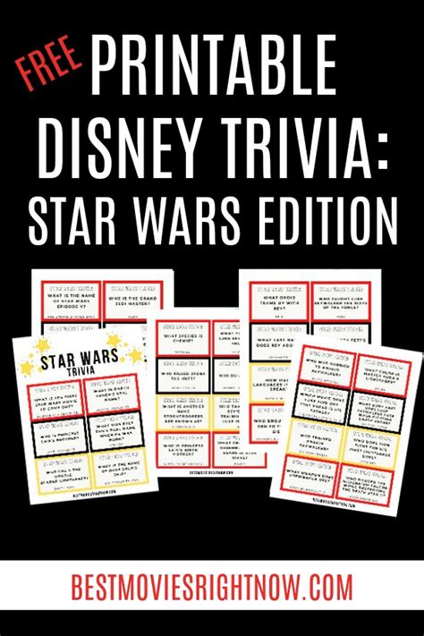 Stream with up to 6 friends. Disney Trivia: Star Wars - Best Movies Right Now