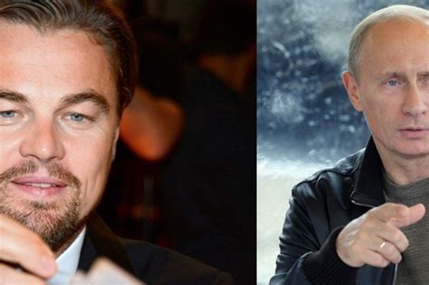 Leonardo Dicaprio Wants To Play Vladimir Putin In A Film Dazed