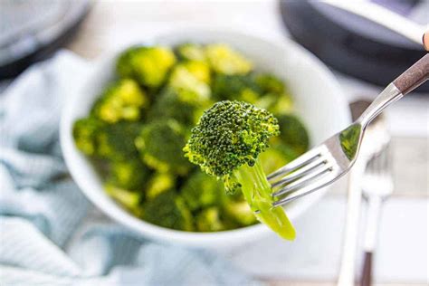 Steamed Broccoli Instant Pot Broccoli Without Steamer Basket
