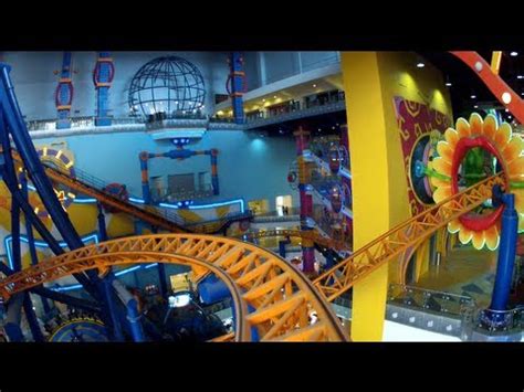 During a visit to the park in 2007, the if not the exact same roller coaster, this roller coaster is an identical model as the family coaster at danga world in johor bahru, malaysia. Supersonic Odyssey Roller Coaster POV Times Square Theme ...