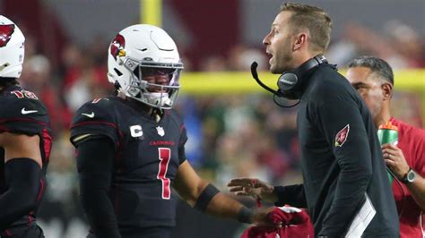 Kyler Murray On Argument With Kliff Kingsbury During Saints Cardinals