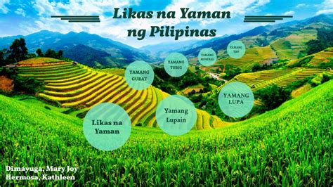 Likas Na Yaman Ng Pilipinas By Mary Joy Dimayuga On Prezi