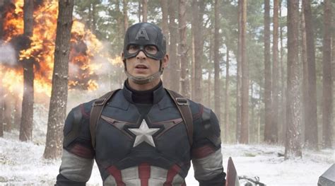 Captain America Chris Evans Lenaaim