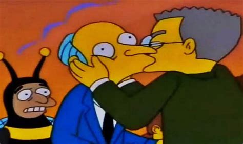 Smithers To Come Out As Gay To Mr Burns In Upcoming Season Of The