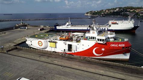Türkiye Nin Doğu Akdeniz Deki Sondaj Ve Sismik Gemileri Stratejik Ortak