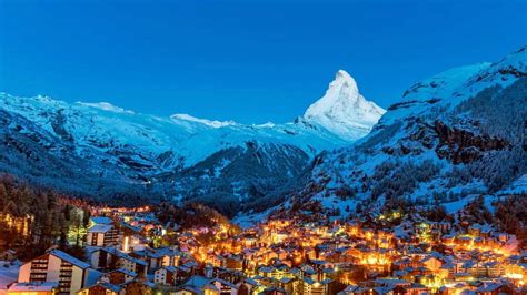 Zermatt Matterhorn Un Paraíso De Invierno Suiza Youtube